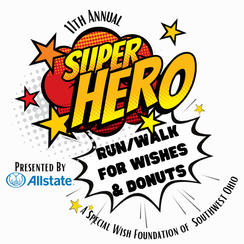 A Special Wish Foundation's Superhero Run/Walk for Wishes in Centerville, OH Details